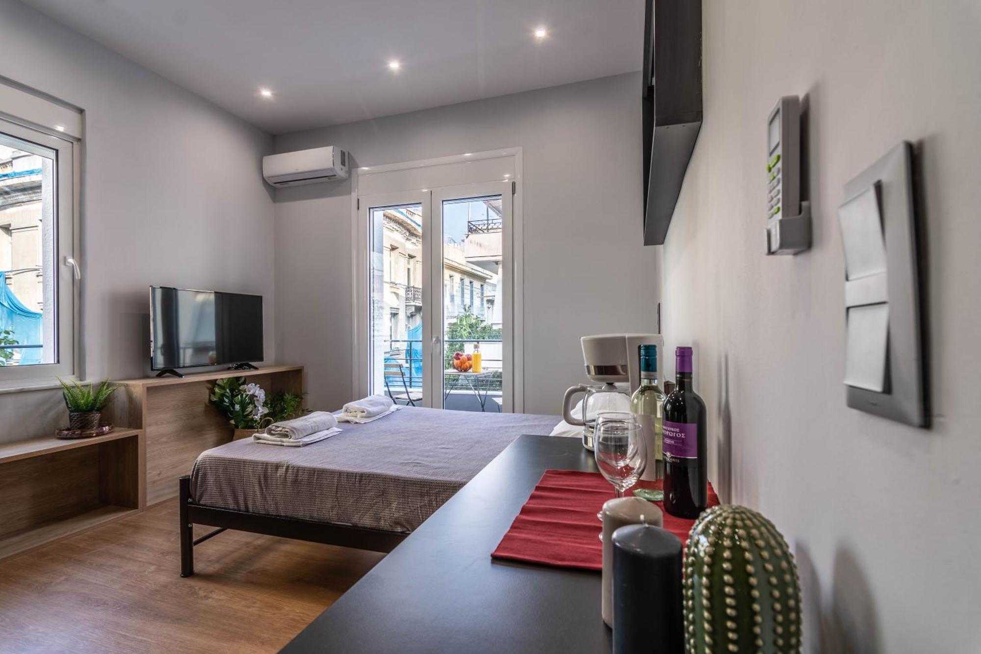 Aris Premium Accommodations Athènes Chambre photo