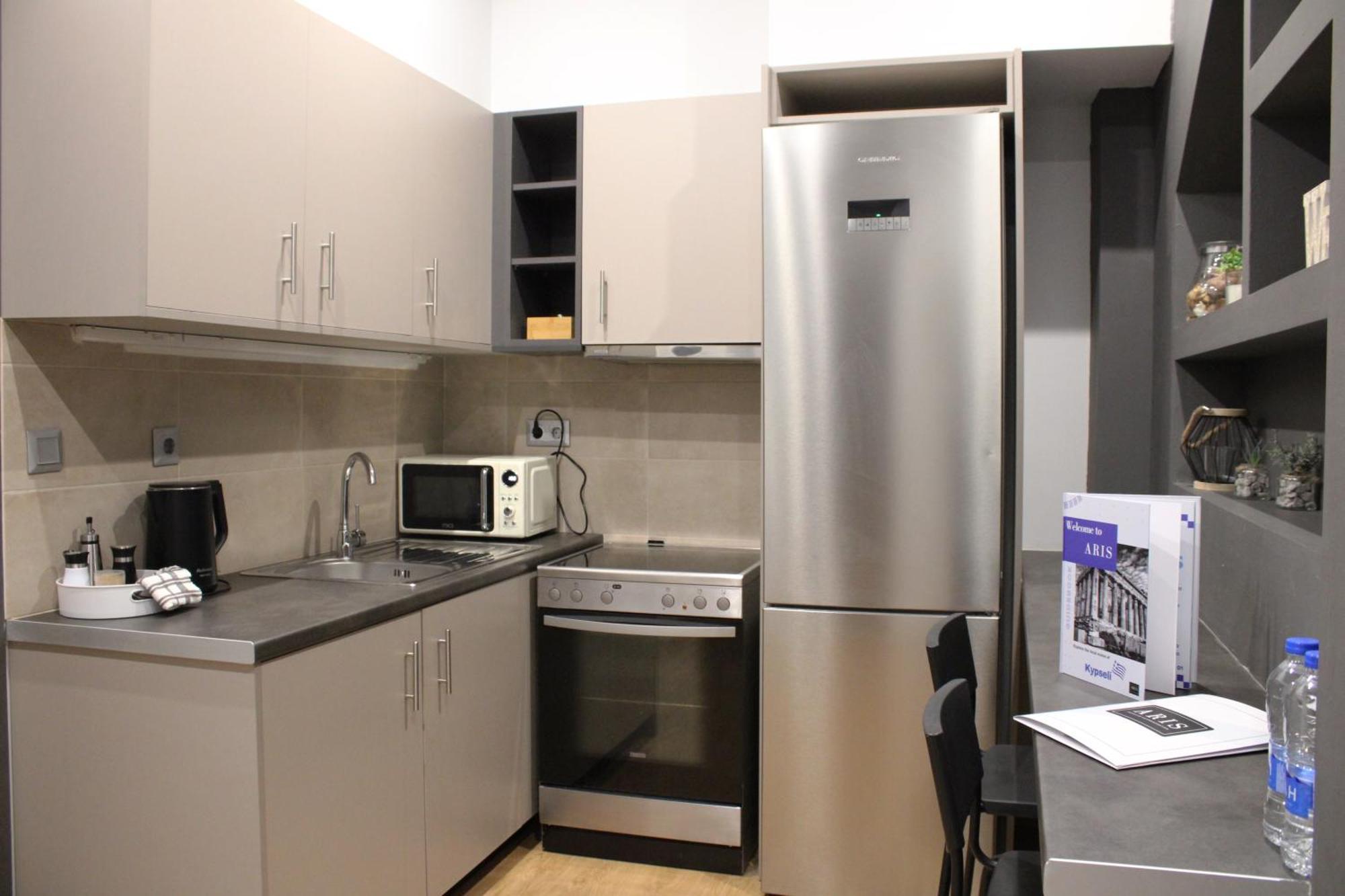 Aris Premium Accommodations Athènes Chambre photo